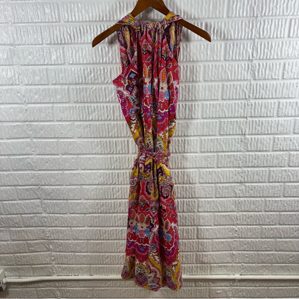 Mille Marilyn Dress In Zanzibar XS Sleeveless Travel Resort - Picture 4 of 5